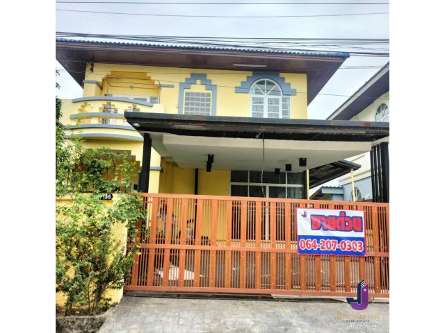 ขายบ้านเดี่ยวหมู่บ้านสุวรรณาวิลล์ (ไต้อี้เพลส) ซอยคุ้มเกล้า60 ถนนคุ้มเกล้า เนื้อที่ 55 ตร.ว  4 ห้องนอน 3 ห้องน้ำ