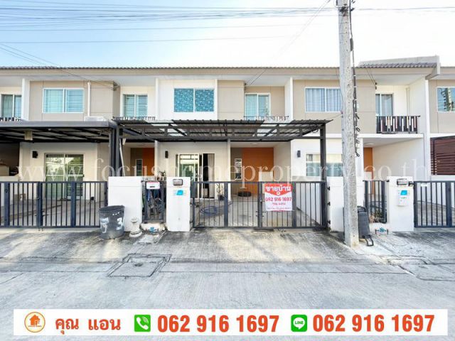 ขาย ทาวน์เฮ้าส์ 2 ชั้น บ้านพฤกษา 38 บางกรวย-ไทรน้อย