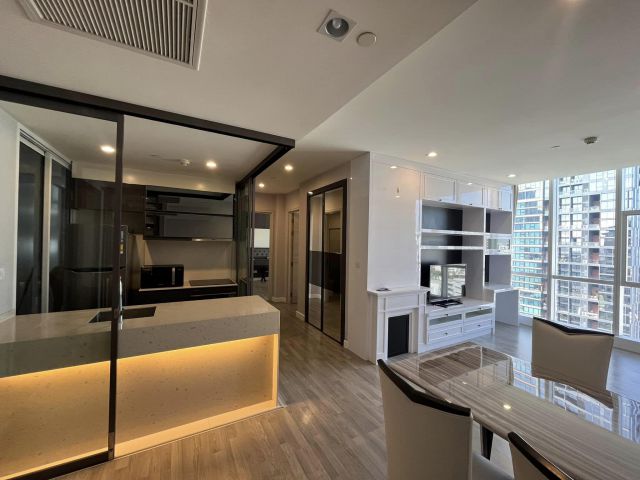 เช่า- The Room Sathorn / 2 ห้องนอน /78 ตรม./ ชั้น 20/เช่า 50,000 ใกล้ BTS สุรศักดิ์