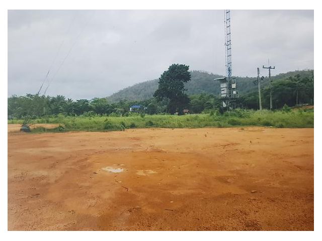 ขายที่ดินเปล่า ติดถนนเพชรเกษม ระนอง sale land on main Road,  Ranong , southern Thailand, business or residence