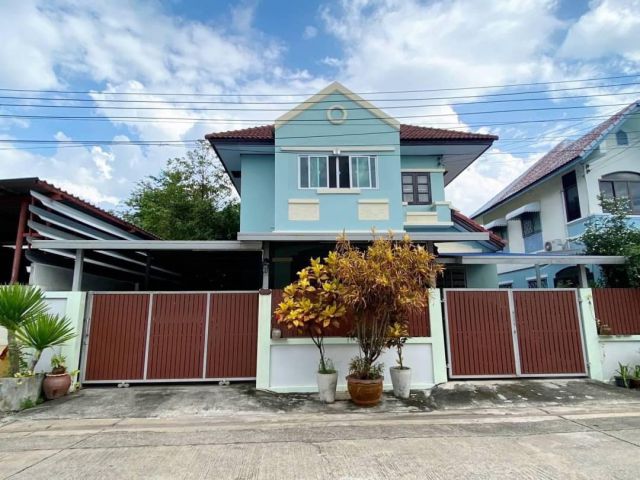 ขายบ้านเดี่ยว 2 ชั้น หมู่บ้านศรีวิมลวิลล์ สายไหม74 ใกล้รพ.สายไผม