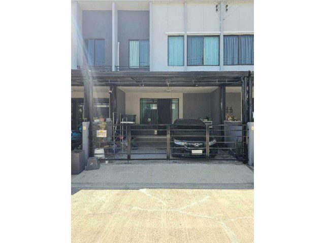 ขาย ทาวน์โฮม หมู่บ้านพลีโน่ ราชพฤกษ์-รัตนาธิเบศร์ ตำบลบางกร่าง อำเภอเมืองนนทบุรี นนทบุรี