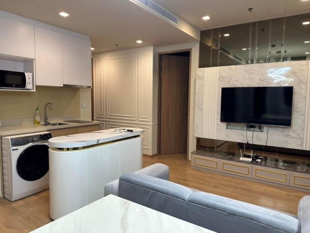 Noble Around for rent 2 bedrooms 2 bathrooms 55.19 sqm rental 60,000 baht/month