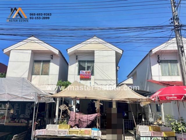 การเคหะแห่งชาติบ้านเอื้ออาทรระยอง (บ้านฉาง 3) บ้านเดี่ยว 2 ชั้น เนื้อที่ 21 ตร.ว. ขายพร้อมผู้เช่า 2,500 บาท/เดือน