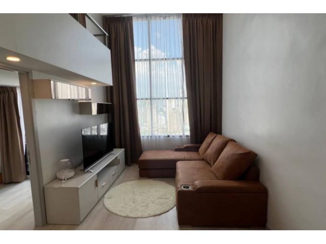Code C20230600035....Knightsbridge Prime Sathorn ขายพร้อมผู้เช่า 1 ห้องนอน, 1 ห้องน้ำ Duo space, ชั้นสูง, แต่งครบ, ราคาพิเศษ!!