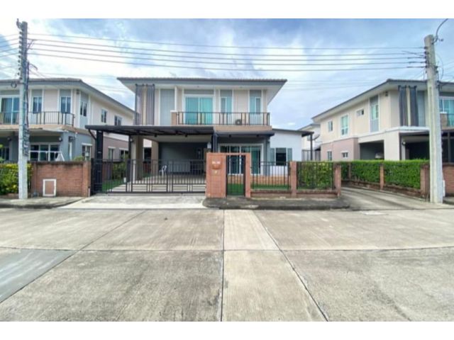 ขาย บ้านเดี่ยว Passorn Prestiege Luxe Pattanakarn 220 ตรม. 56 ตร.วา