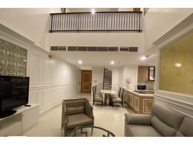Code C20240100003....The Empire Place สำหรับเช่า, 2 ห้องนอน, 2 ห้องน้ำ, แต่งครบ, พร้อมเข้าอยู่