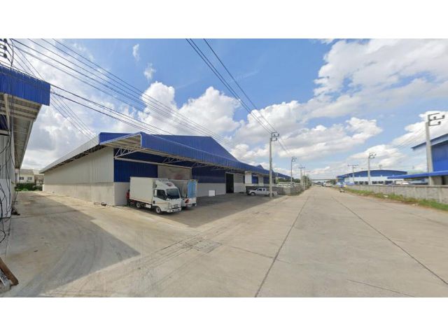 รหัสทรัพย์ 789/02 ให้เช่าโกดังใกล้ถนนรามคำแหง 110 บาทต่อตารางเมตร