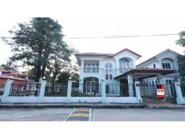 ขาย บ้านเดี่ยว ปรับปรุงใหม่ หลังมุม ภัสสร 3 รังสิต คลอง 3 301.6 ตรม. 75.4 ตร.วา พร้อมอยู่