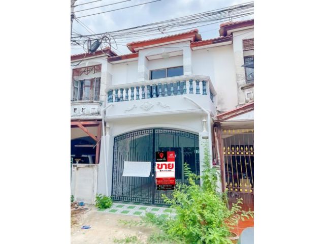 ขาย ทาวน์โฮม เดินทางสะดวก บ้านปิยวรารมย์ 3 80 ตรม. 16 ตร.วา ต่อรองได้