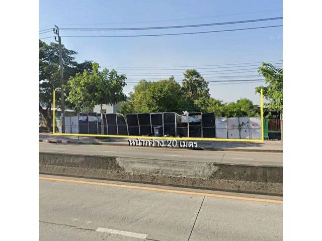 R624-037ขายที่ดิน 2-3-74.7 ไร่ ติดถนนใหญ่ราษฎร์อุทิศ (คู้ขวา) แขวงแสนแสบ เขตมีนบุรี กรุงเทพๆ