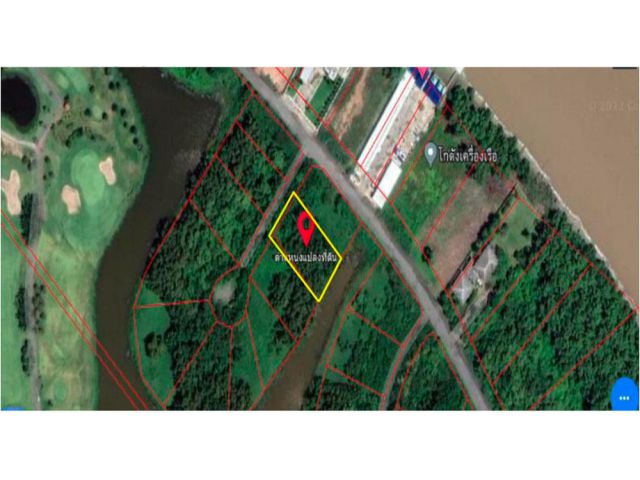 ขายที่ดิน จังหวัดฉะเชิงเทรา อำเภอบ้านโพธิ์ สนใจติดต่อ โทร 0632060214
