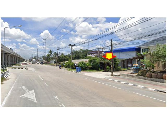 ที่ดิน  43 ตรว ติดถนน 331 ทำเลค้าขาย