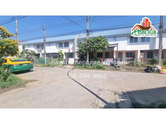 โครงการบ้านเอื้ออาทรรังสิต คลอง7/1 ถนนรังสิต-นครนายก