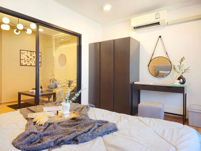 Subkaew Tower for sale 1 bedroom 1 bathroom 35 sqm selling at 1.59 mil baht