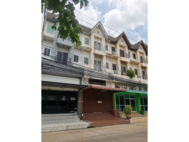 ให้เช่า...Home Office ติดถนนรังสิต-นครนายก โครงการบ้านสถาพร คลองธัญบุรี
