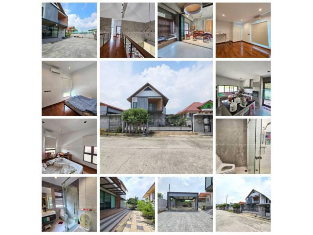 บ้านเดี่ยว ถ.วัดศรีวารีน้อย สมุทรปราการ