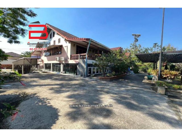 ที่ดินพร้อมบ้าน ซ.กาญจนาภิเษก 7 เนื้อที่ 2-2-2 ไร่ ถ.กาญจนาภิเษก เขตบางแค