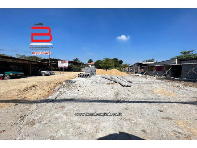 ให้เช่า ที่ดินเปล่า ซ.กาญจนาภิเษก 7 เนื้อที่ 1-1-72 ไร่ ถ.กาญจนาภิเษก เขตบางแค