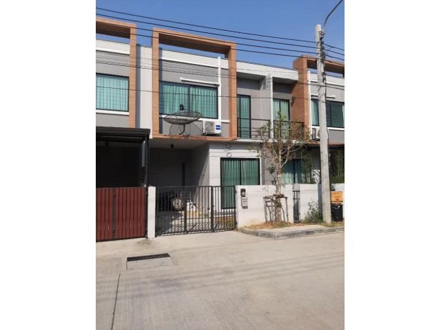 ให้เช่า ทาวน์โฮม เอสเกต แจ้งวัฒนะ-กาญจนาภิเษก S Gate Chaengwattana-Kanjanapisek