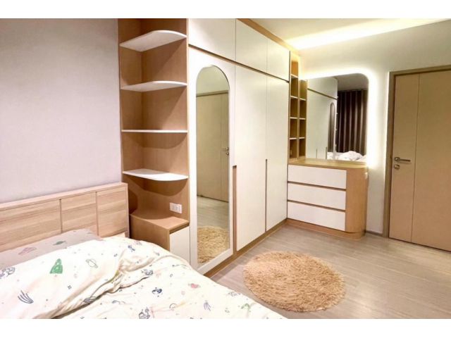 Code C20240100214.......Life Sathorn Sierra สำหรับขาย, 1 ห้องนอน, 1 ห้องน้ำ, ชั้นสูง, แต่งครบ, ราคาพิเศษ!!