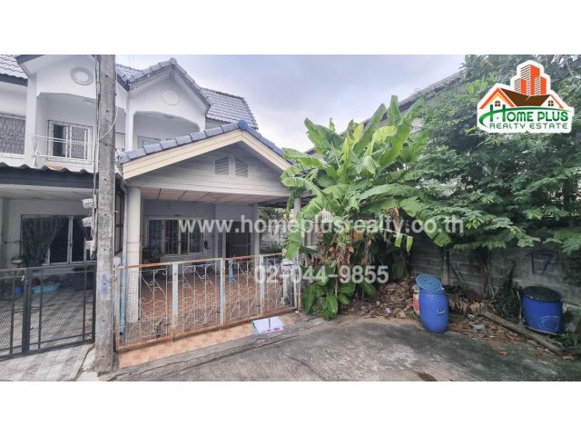 หมู่บ้านอยู่เจริญ โครงการ3 คลอง4 (ใกล้ตลาดเอซี ลำลูกกา คลอง4) หลังริม
