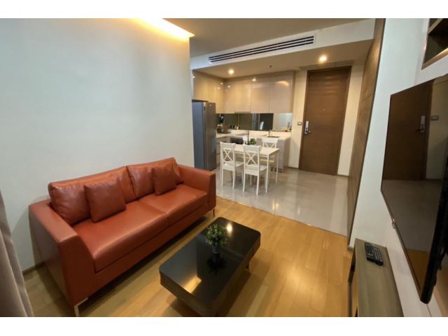 Code C20230205608....The Address Sathorn สำหรับเช่า, 2 ห้องนอน, 2 ห้องน้ำ, ชั้นสูง, แต่งครบ, พร้อมเข้าอยู่