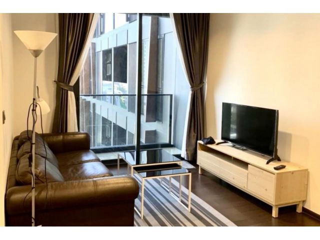 Code C20230106752....The Line Ratchathewi สำหรับเช่า, 2 ห้องนอน, 1 ห้องน้ำ, ชั้นสูง, แต่งครบ, พร้อมเข้าอยู่