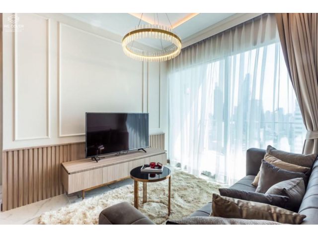 Code C20230400031....Supalai Elite Surawong สำหรับเช่า, 2 ห้องนอน, 2 ห้องน้ำ, ชั้นสูง, แต่งครบ, พร้อมเข้าอยู่