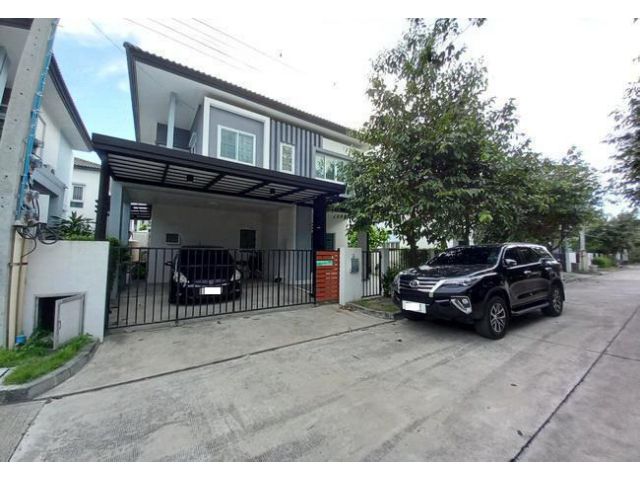 ขายบ้านเดี่ยว หมู่บ้านอิคอนเนเจอร์ รามอินทรา 109 ถนนรามอินทรา คลองสามวา กรุงเทพมหานคร