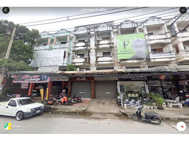 @@อาคารพาณิชย์ 2ห้อง 3ชั้น 52ตรว. ติดถนนช้างเผือก กลางเมืองโคราช ทำเลการค้า ใกล้ รพ.มหาราช @@