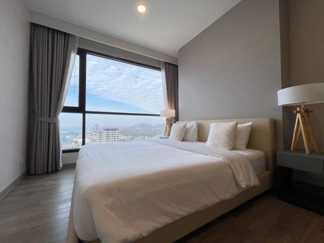 ให้เช่าคีน เซ็นเตอร์ ศรีราชา ชั้นสูง 2 ห้องนอน ใกล้ โรบินสัน ระยะเดินเพียง 3 นาที