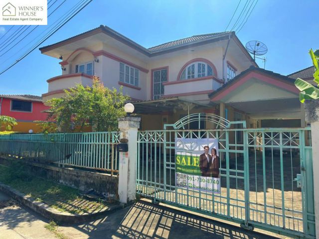 ขาย บ้านเดี่ยว บ้านชัยพฤกษ์ บางขุนเทียน 250 ตรม. 1 งาน 32.7 ตร.วา
