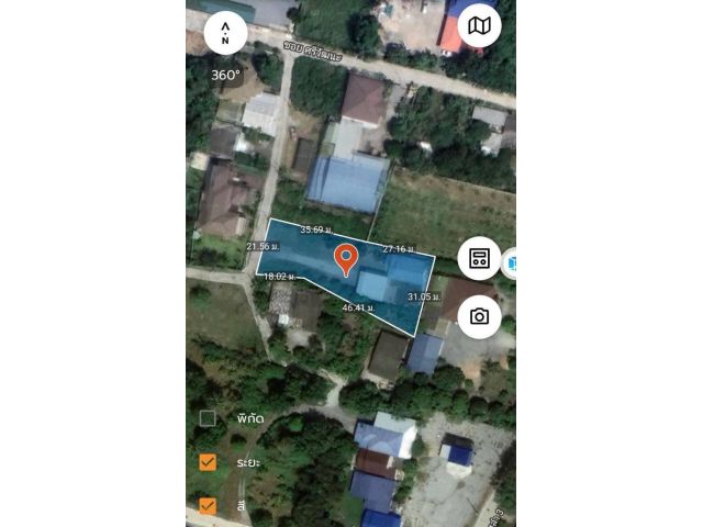 ขายด่วนบ้านพร้อมที่ดินห้วยกะปิ 367ตรว. 6.5ล้าน ต.ห้วยกะปิ อ.เมือง จ.ชลบุรี - ที่ดินถมแล้วมีบ้านหนึ่งหลัง มีโรงจอดรถ ใกล้อนามัยห้วยกะปิ อยู่ในชุมชนหมู่บ้าน