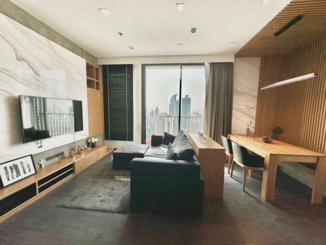 Edge Sukhumvit 23 for rent 2 bedrooms 2 bathrooms 63.5 sqm rental 68,000 baht/month