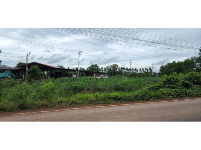 L526 ขายที่ดิน 1 ไร่ หน้ากว้าง 70 เมตร ศรีมหาโพธิ ปราจีนบุรี