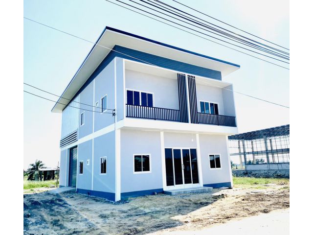 เปิดเฟสใหม่ ที่ดินถมแล้ว เริ่มต้น 100 ตรว. ราคาที่ดินเริ่ม 1.3 ล้าน เหมาะทำโรงงาน โกดัง ออฟฟิศ ที่อยู่อาศัย บ้านพักตนนง