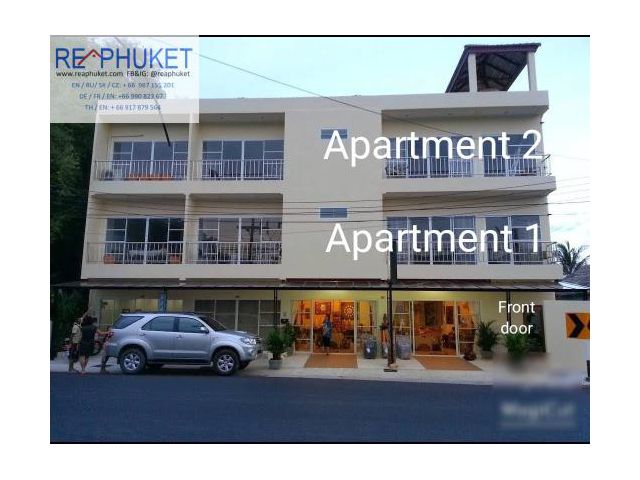 4 blocks townhouse, 3 storeys, 462 sq.m., land, chanote, freehold