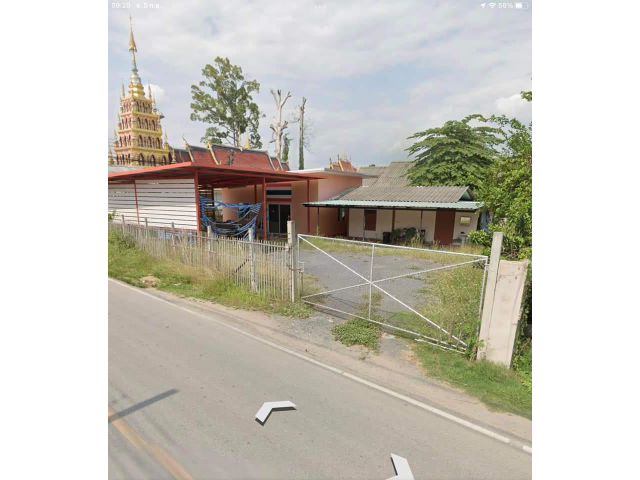 ขายที่ดินบ้านร้องขุ่นแปลมุมทำเลค้าขายได้พร้อมโอน