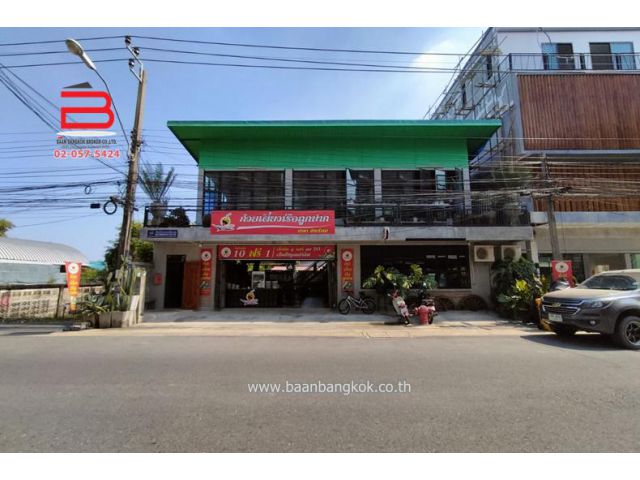 ให้เช่า พื้นที่ทำกิจการ ซอยสายไหม 34 เนื้อที่ 63.9 ตรว. ถนนสายไหม เขตสายไหม