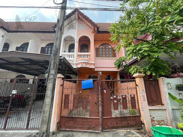 ขาย ทาวน์เฮาส์ บ้านเสนาวิลล่า 91 ขนาด 18.6 ตร.วา ใกล้ถนนหลัก ใกล้ศูนย์การค้าต่างๆ