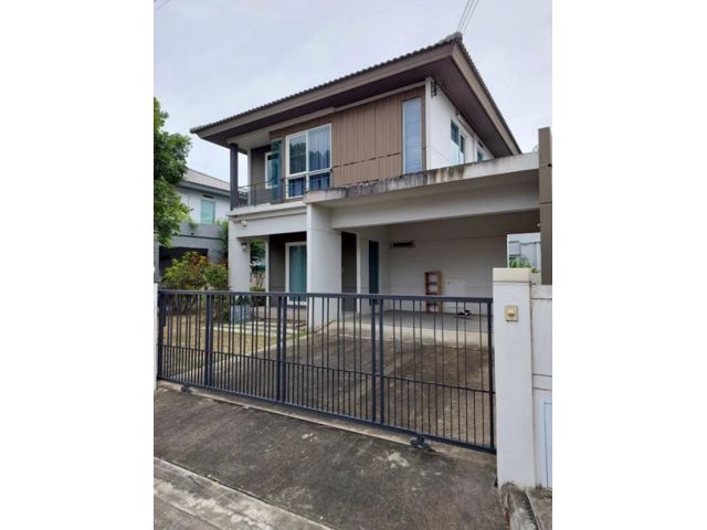 ขาย บ้านเดี่ยว โครงการ พฤกษ์ลดา เพชรเกษม สาย4 พื้นที่ 55 ตรว. ใกล้ เดอะมอลล์ บางแค