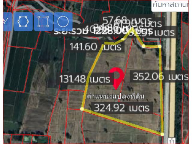 ขายที่ดิน 52 ไร่ ติดถนนอินทร์บุรี-เชียงใหม่(ไฮเวย์หมายเลข 11)ตำบลนหนองกลับ อำเภอหนองบัว จังหวัดนครสวรรค์