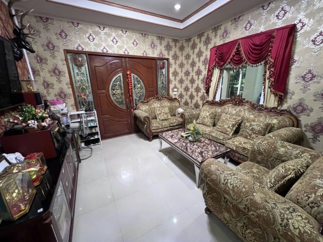 ขายบ้านบ้านเดี่ยว2ชั้น  โครงการ ชนัญชิดาวิลล์ กระทุ่มแบน