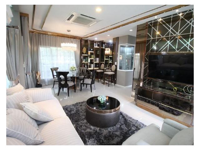 ให้เช่าบ้านเดี่ยวหมู่บ้านโครงการหรู แกรนดิโอ ลาดพร้าวเกษตรนวมินทร์ Grandio Ladprao-Kaset Nawamin พื้นที่ 80-200 ตรม. ตกแ