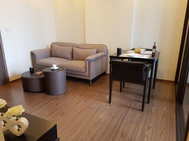 The Line Sukhumvit 71 for rent 1 bedroom 1 bathroom 30.5 sqm rental 17,000 baht/month