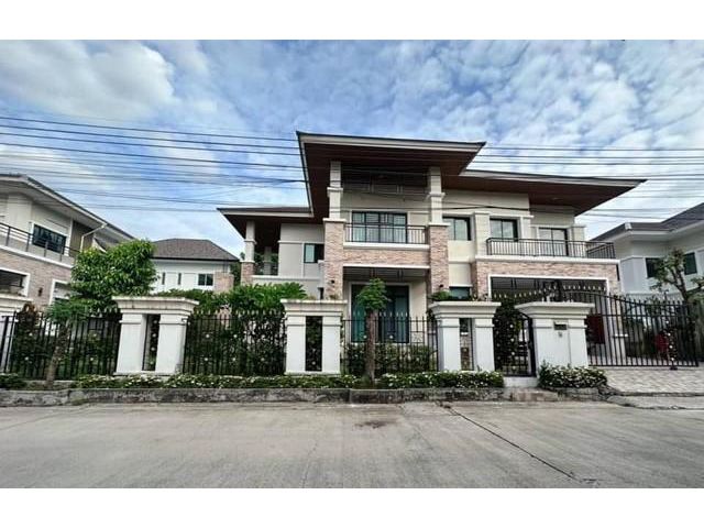FPL1042 ขายบ้านเดี่ยว 2 ชั้น โครงการดิ แอลเลแกนซ์ เพชรเกษม 81 ถนนเพชรเกษม 81 ใกล้บิ๊กซี