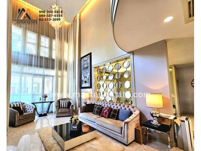 แกรนด์ บางกอก บูเลอวาร์ด (รัชดา - รามอินทรา 2) บ้านเดี่ยว 3 ชั้น 95 ตร.ว. 5 ห้องนอน Walk-in Closet ทุกห้อง สวย หรู