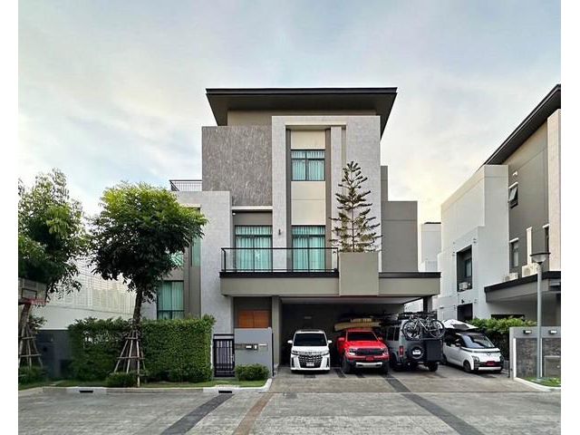PPL13 ให้เช่า บ้านเดี่ยว 3 ชั้น โครงการ เดอะ เจนทรี The Gentry สุขุมวิท ซอย สุขุมวิท 101 ใกล้รถไฟฟ้า BTS ปุณณวิถี ตกแต่ง
