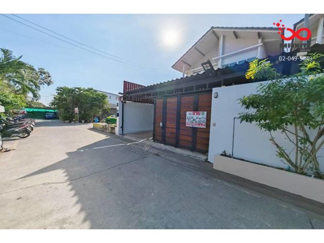 ขายบ้านเดี่ยว 2 ชั้น ซอยนวมินทร์ 74 แยก 9-4 ถนนนวมินทร์